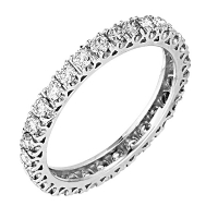 Lois Diamond 0.60 KARAT F COLOR PIRLANTA TAMTUR YÜZÜK PA2084