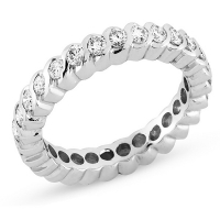 Lois Diamond 0.56 KARAT F COLOR PIRLANTA TAMTUR YÜZÜK PA2086