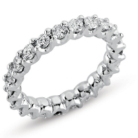 Lois Diamond 0.88 KARAT F COLOR PIRLANTA TAMTUR YÜZÜK PA2091