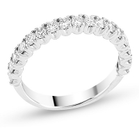 Lois Diamond 0.51 KARAT F COLOR PIRLANTA YARIMTUR YÜZÜK PA2108