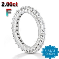 Lois Diamond 2.00 KARAT F COLOR TAMTUR PIRLANTA YÜZÜK PA2110