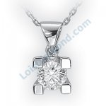 Lois Diamond TEK TAŞ PIRLANTA KOLYE 0.32 CARAT LOİS DİAMOND P1032