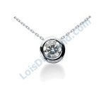 Lois Diamond TEK TAŞ PIRLANTA KOLYE 0.30 CARAT LOİS DİAMOND P1230