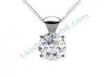 Lois Diamond TEK TAŞ PIRLANTA KOLYE 0.45 CARAT LOİS DİAMOND P1045