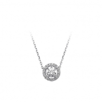  0.37ct F COLOR PIRLANTA KOLYE PA1057