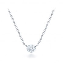Lois Diamond 0.10ct D COLOR PIRLANTA TEKTAŞ KOLYE FIRSAT ÜRÜN P1049