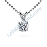 Lois Diamond TEK TAŞ PIRLANTA KOLYE 0.25  CARAT LOİS DİAMOND P1025