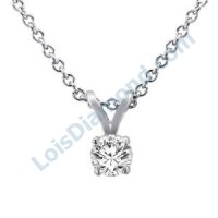 Lois Diamond TEK TAŞ PIRLANTA KOLYE 0.15 CARAT LOİS DİAMOND P1015
