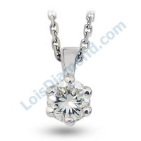 Lois Diamond TEK TAŞ PIRLANTA KOLYE 0.35 CARAT LOİS DİAMOND P1035
