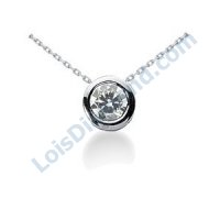 Lois Diamond TEK TAŞ PIRLANTA KOLYE 0.30 CARAT LOİS DİAMOND P1230