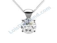 Lois Diamond TEK TAŞ PIRLANTA KOLYE 0.45 CARAT LOİS DİAMOND P1045