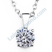 Lois Diamond TEK TAŞ PIRLANTA KOLYE 0.50 CARAT LOİS DİAMOND P1050
