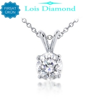 Lois Diamond 0.42CT F COLOR TEKTAŞ PIRLANTA KOLYE UCU P1039