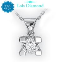 Lois Diamond 0.80ct TEKTAŞ PIRLANTA KOLYE UCU P1041