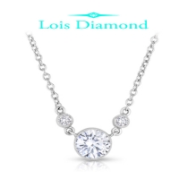 Lois Diamond 0.40CT F COLOR TEKTAŞ PIRLANTA KOLYE UCU P1043