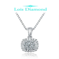 Lois Diamond 1.50 KARAT EFEKLİ F COLOR KOLYE P1055