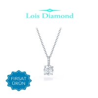 Lois Diamond 0.25 KARAT F COLOR PIRLANTA KOLYE P1056