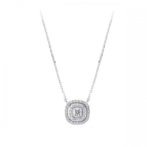  0.45ct F COLOR PIRLANTA KOLYE UCU PA1056