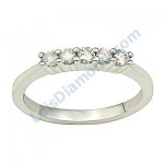 Lois Diamond BEŞTAŞ PIRLANTA ALYANS 0.25 CARAT LOİS DİAMOND R1025