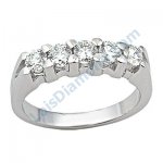 Lois Diamond BEŞTAŞ PIRLANTA ALYANS 0.35 CARAT LOİS DİAMOND R1035