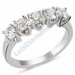 Lois Diamond BEŞTAŞ PIRLANTA ALYANS 0.65 CARAT LOİS DİAMOND R1065