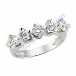 Lois Diamond BEŞTAŞ PIRLANTA ALYANS 0.76 CARAT LOİS DİAMOND R1076