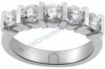 Lois Diamond BEŞTAŞ PIRLANTA ALYANS 0.90 CARAT LOİS DİAMOND R1090