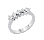Lois Diamond BEŞTAŞ-PIRLANTA-ALYANS-0.40-CARAT-LOİS DİAMOND- R1283