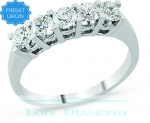 Lois Diamond 0.76CT BEŞTAŞ PIRLANTA YÜZÜK F VSSİ R1285