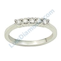 Lois Diamond BEŞTAŞ PIRLANTA ALYANS 0.25 CARAT LOİS DİAMOND R1025