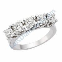 Lois Diamond BEŞTAŞ PIRLANTA ALYANS 1.50 CARAT LOİS DİAMOND R1150