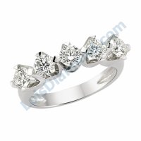 Lois Diamond BEŞTAŞ PIRLANTA ALYANS 0.76 CARAT LOİS DİAMOND R1076