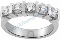 Lois Diamond BEŞTAŞ PIRLANTA ALYANS 0.90 CARAT LOİS DİAMOND R1090