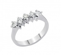 Lois Diamond BEŞTAŞ-PIRLANTA-ALYANS-0.40-CARAT-LOİS DİAMOND- R1283
