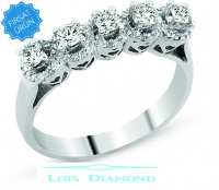 Lois Diamond 0.81ct PIRLANTA BEŞTAŞ YÜZÜK G VS R1292