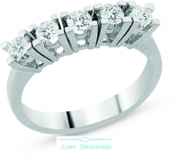 Lois Diamond 1.20ct CARAT PIRLANTA BEŞTAŞ YÜZÜK G RENK R1294