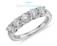 Lois Diamond 0.75 CARAT PIRLANTA BEŞTAŞ YÜZÜK F VSSİ R1297