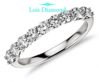 Lois Diamond 0.63ct PIRLANTA DOKUZTAŞ YÜZÜK F VSSİ R1299