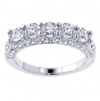 Lois Diamond 1.00ct PIRLANTA BEŞTAŞ YÜZÜK F COLOR ÖZEL TASARIM R1112