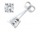 Lois Diamond TEK TAŞ PIRLANTA KÜPE 0.20 CARAT E1020