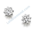 Lois Diamond TEK TAŞ PIRLANTA KÜPE 0.25 CARAT E1025