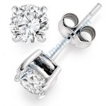 Lois Diamond TEK TAŞ PIRLANTA KÜPE 0.40 CARAT E1040