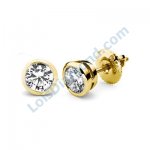 Lois Diamond TEK TAŞ PIRLANTA KÜPE 0.35 CARAT E1035