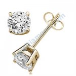 Lois Diamond TEK TAŞ PIRLANTA KÜPE 0.45 CARAT E1045