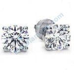 Lois Diamond TEK TAŞ PIRLANTA KÜPE 0.80 CARAT E1080
