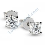 Lois Diamond TEK TAŞ PIRLANTA KÜPE 0.70 CARAT E1070