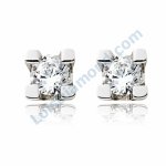 Lois Diamond TEK TAŞ PIRLANTA KÜPE 0.42 CARAT E1042