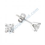 Lois Diamond TEK TAŞ PIRLANTA KÜPE 0.30 CARAT E1130