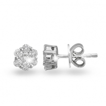  0.60ct F COLOR PIRLANTA CORONET KÜPE E1098