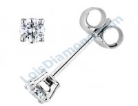 Lois Diamond TEK TAŞ PIRLANTA KÜPE 0.12 CARAT E1015